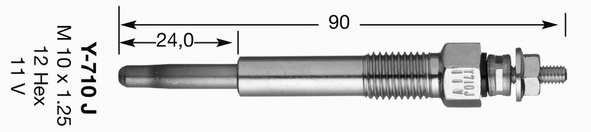 Bougie de préchauffage